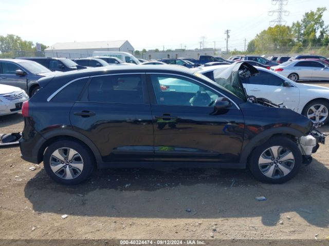 KNDCB3LCXK5262774 KIA NIRO FE