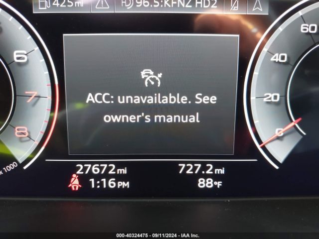 WAUFACF56MA020116 Audi A5 Sportback Premium Plus 45 Tfsi Quattro S Tronic