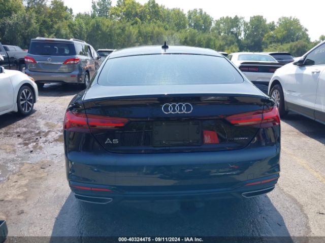 WAUFACF56MA020116 Audi A5 Sportback Premium Plus 45 Tfsi Quattro S Tronic