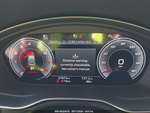 WAUFACF56MA020116 Audi A5 Sportback Premium Plus 45 Tfsi Quattro S Tronic
