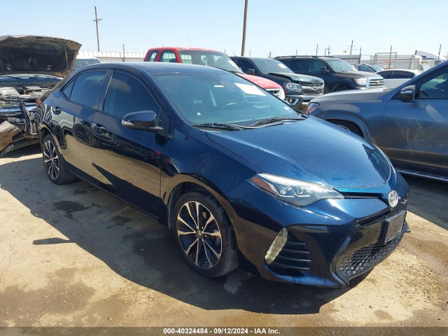 Toyota COROLLA SE 2019 2T1BURHE0KC164794 Image 1