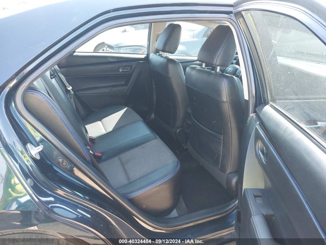 Toyota COROLLA SE 2019 2T1BURHE0KC164794 Image 8