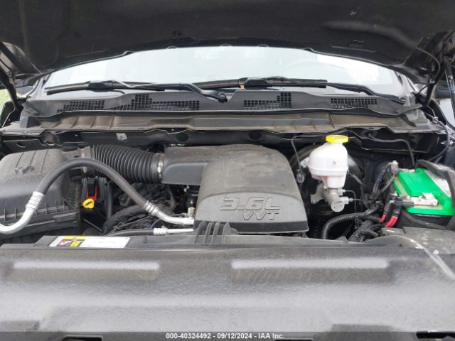 1C6RR6LG4RS123348 RAM 1500 Classic Warlock  4x2 5'7 Box