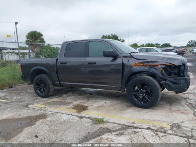 1C6RR6LG4RS123348 RAM 1500 Classic Warlock  4x2 5'7 Box