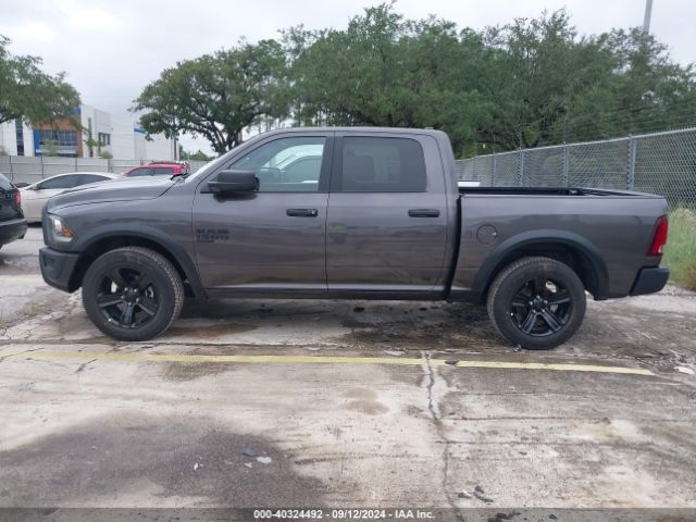 1C6RR6LG4RS123348 RAM 1500 Classic Warlock  4x2 5'7 Box