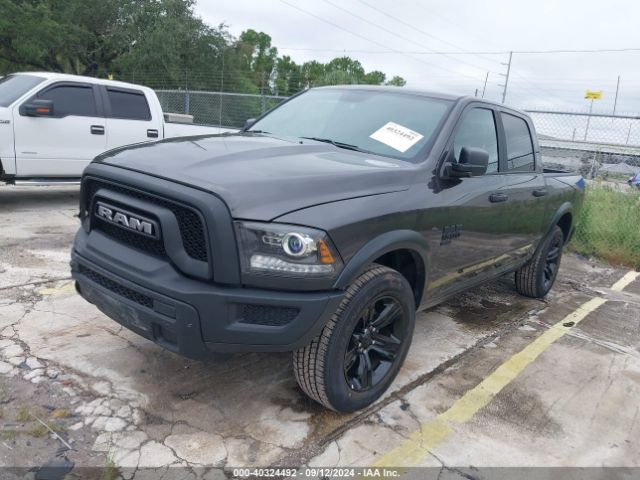 1C6RR6LG4RS123348 RAM 1500 Classic Warlock  4x2 5'7 Box