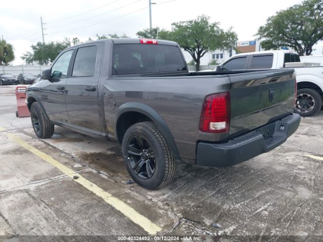 1C6RR6LG4RS123348 RAM 1500 Classic Warlock  4x2 5'7 Box