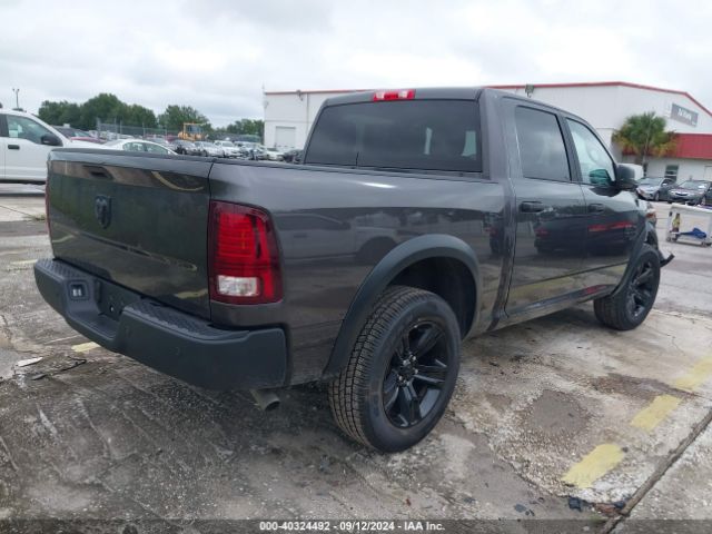 1C6RR6LG4RS123348 RAM 1500 Classic Warlock  4x2 5'7 Box