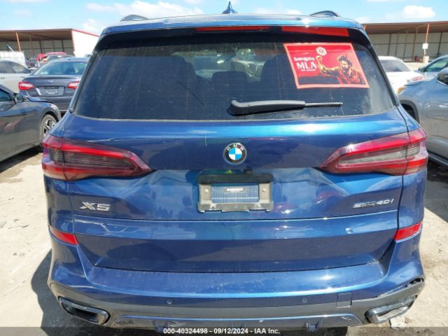 5UXCR4C07P9P75230 BMW X5 Sdrive40i