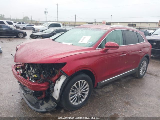 2LMTJ6KR4GBL84544 Lincoln Mkx Select