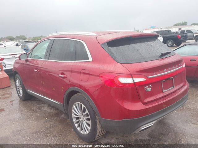 2LMTJ6KR4GBL84544 Lincoln Mkx Select