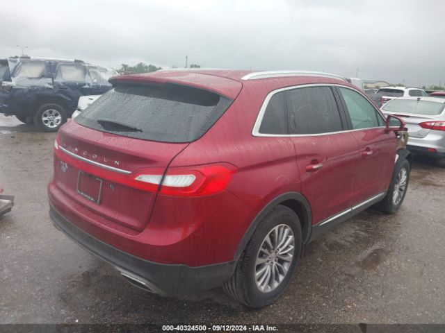 2LMTJ6KR4GBL84544 Lincoln Mkx Select