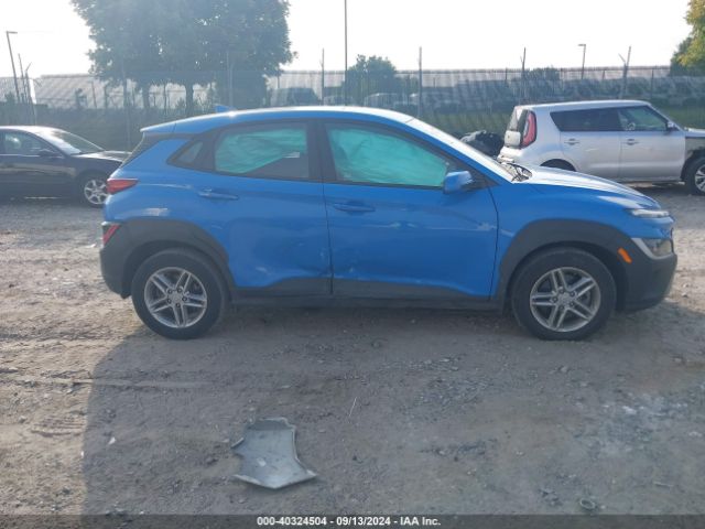 KM8K2CAB9NU889851 Hyundai Kona Se