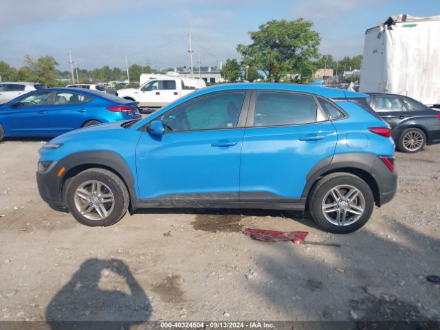 KM8K2CAB9NU889851 Hyundai Kona Se