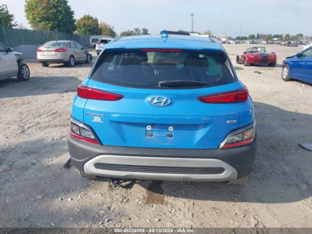 KM8K2CAB9NU889851 Hyundai Kona Se