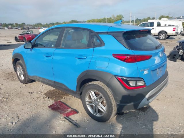 KM8K2CAB9NU889851 Hyundai Kona Se