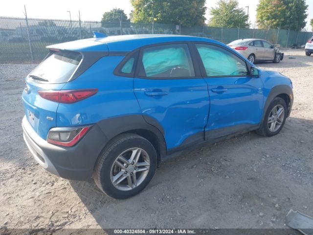 KM8K2CAB9NU889851 Hyundai Kona Se
