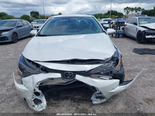 5YFB4MDE3PP058081 Toyota COROLLA LE