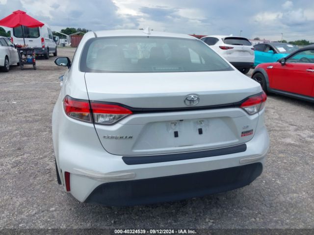 5YFB4MDE3PP058081 Toyota COROLLA LE