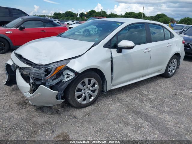 5YFB4MDE3PP058081 Toyota COROLLA LE