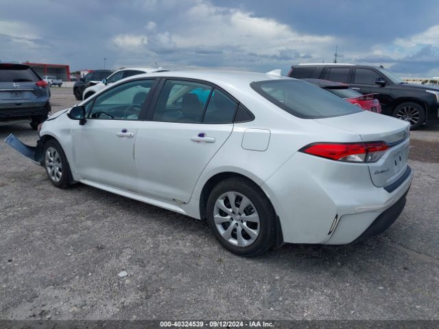 5YFB4MDE3PP058081 Toyota COROLLA LE