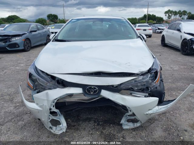 5YFB4MDE3PP058081 Toyota COROLLA LE