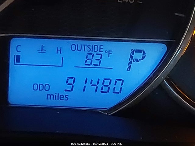 Toyota COROLLA LE 2014 2T1BURHE5EC186231 Image 15