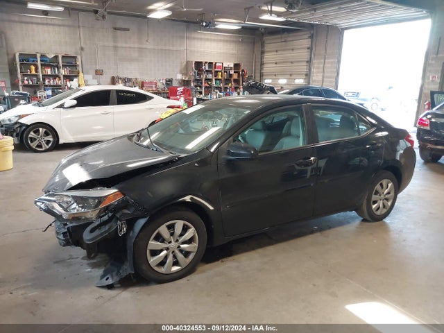 Toyota COROLLA LE 2014 2T1BURHE5EC186231 Image 2