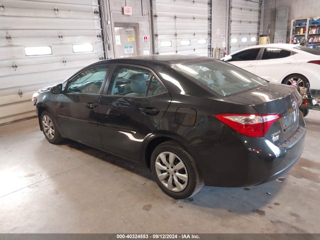 Toyota COROLLA LE 2014 2T1BURHE5EC186231 Image 3