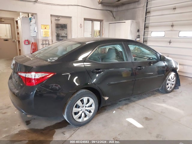 Toyota COROLLA LE 2014 2T1BURHE5EC186231 Image 4