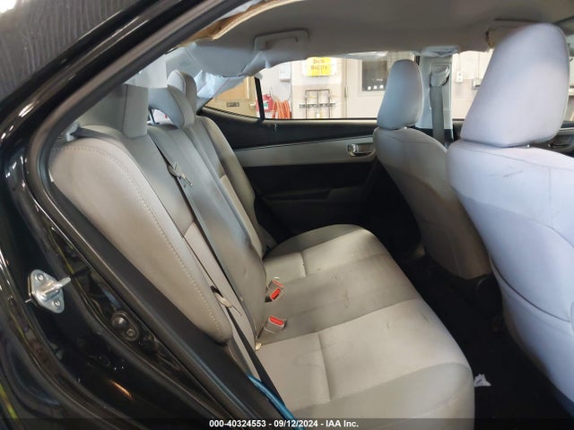 Toyota COROLLA LE 2014 2T1BURHE5EC186231 Image 8