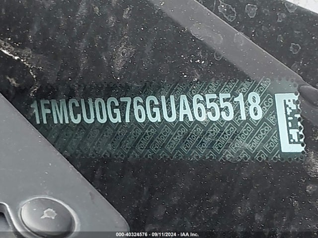 Ford ESCAPE SE 2016 1FMCU0G76GUA65518 Image 18