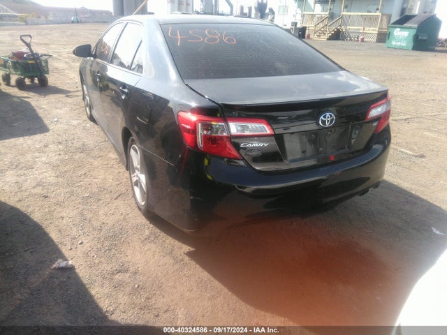 Toyota CAMRY SE 2014 4T1BF1FK8EU382361 Image 3