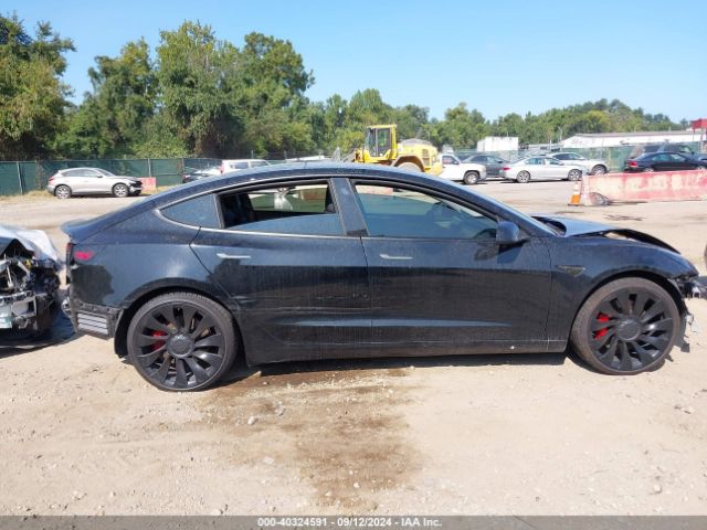 5YJ3E1EC0MF981106 Tesla Model 3 Performance Dual Motor All-wheel Drive