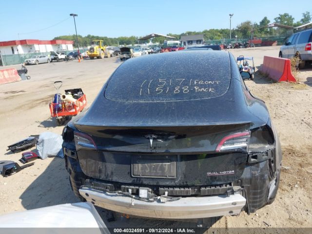 5YJ3E1EC0MF981106 Tesla Model 3 Performance Dual Motor All-wheel Drive