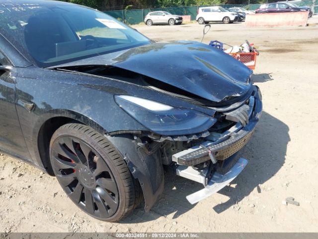 5YJ3E1EC0MF981106 Tesla Model 3 Performance Dual Motor All-wheel Drive