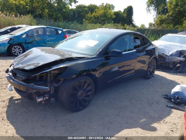 5YJ3E1EC0MF981106 Tesla Model 3 Performance Dual Motor All-wheel Drive