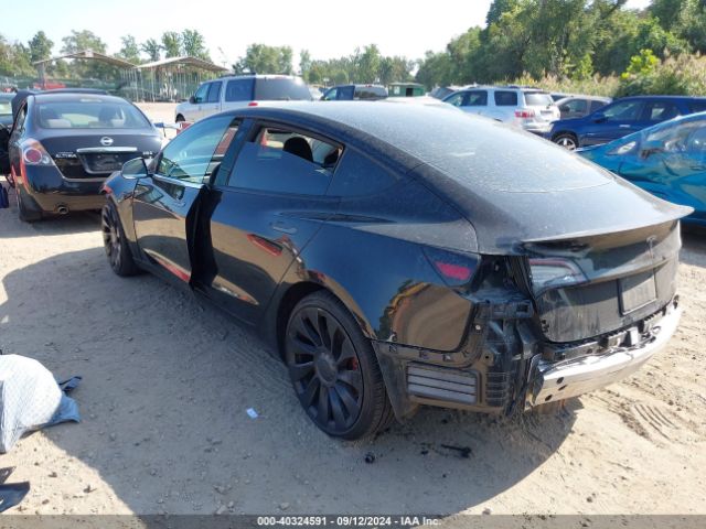 5YJ3E1EC0MF981106 Tesla Model 3 Performance Dual Motor All-wheel Drive