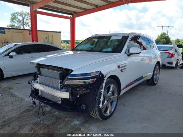 KMUHBDSB6PU147250 Genesis Gv80 2.5t Awd