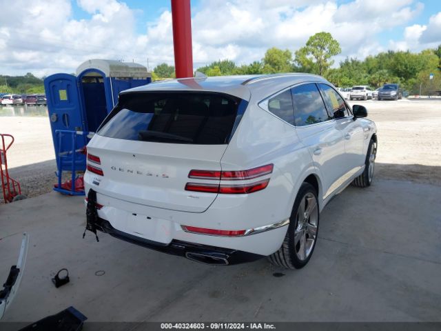 KMUHBDSB6PU147250 Genesis Gv80 2.5t Awd