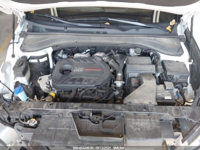 5NMS3CAA3LH251849 Hyundai Santa Fe Sel 2.0t