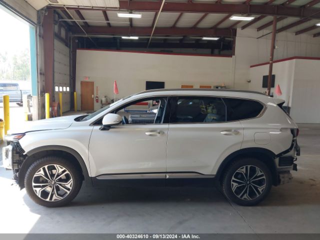 5NMS3CAA3LH251849 Hyundai Santa Fe Sel 2.0t