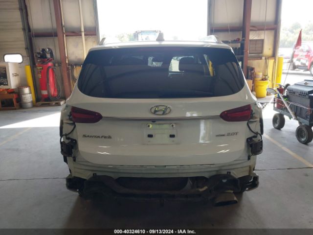 5NMS3CAA3LH251849 Hyundai Santa Fe Sel 2.0t