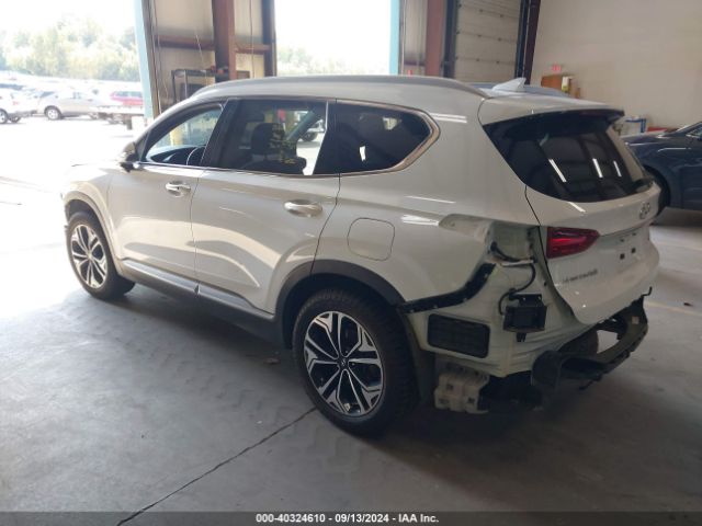 5NMS3CAA3LH251849 Hyundai Santa Fe Sel 2.0t