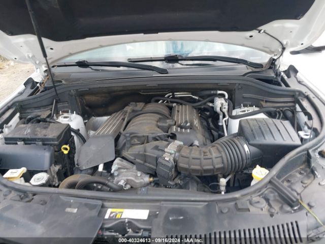 1C4SDJGJ1JC213475 Dodge Durango Srt Awd