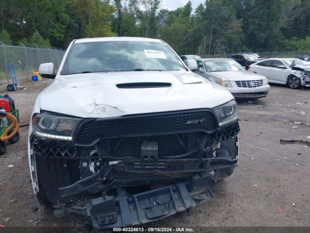 1C4SDJGJ1JC213475 Dodge Durango Srt Awd