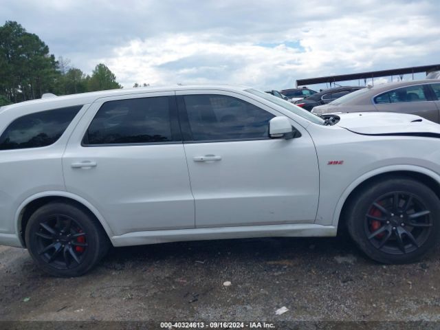 1C4SDJGJ1JC213475 Dodge Durango Srt Awd