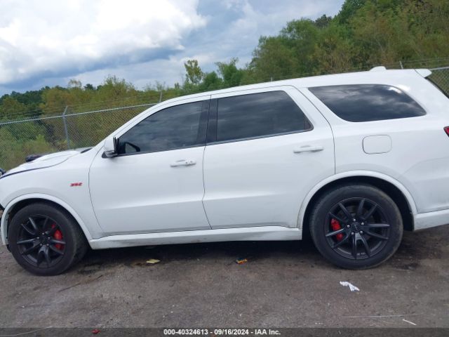 1C4SDJGJ1JC213475 Dodge Durango Srt Awd