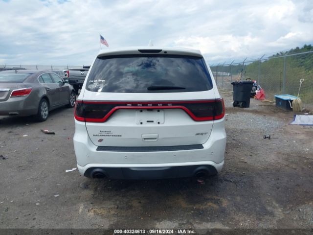 1C4SDJGJ1JC213475 Dodge Durango Srt Awd