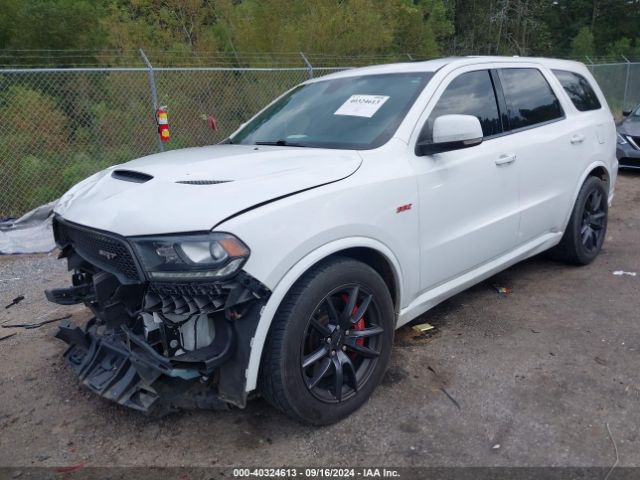 1C4SDJGJ1JC213475 Dodge Durango Srt Awd